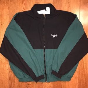 OG vintage Reebok big logo windbreaker / jacket